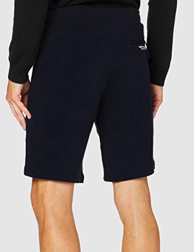 Armani Exchange French Terry Pantalones Cortos, Azul (Navy 1510), 56 (Talla del Fabricante: XX-Large) para Hombre
