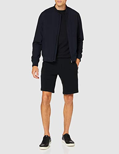 Armani Exchange French Terry Pantalones Cortos, Azul (Navy 1510), 56 (Talla del Fabricante: XX-Large) para Hombre