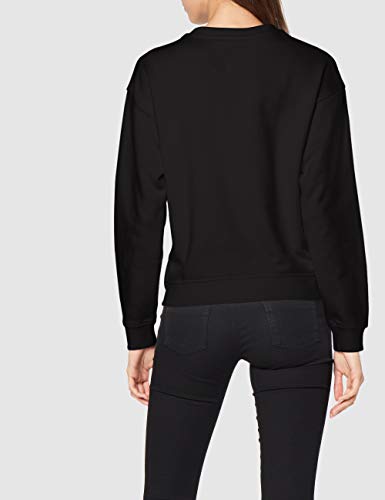 Armani Exchange Icon Project Sudadera, (Black 1200), Small para Mujer