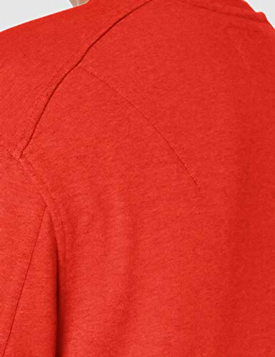 Armani Exchange Icon Sweat Sudadera, Rojo (Absolute Red 1400), Medium para Hombre