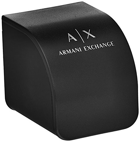 Armani Exchange Reloj Cronógrafo para Hombre de Cuarzo con Correa en Tela AX2164