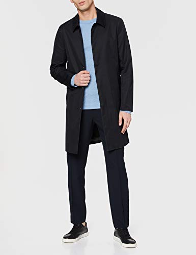 Armani Exchange Stretch Comfortable Elegance Pantalones, Azul (Deep Navy 1583), 52 (Talla del Fabricante: 34) para Hombre