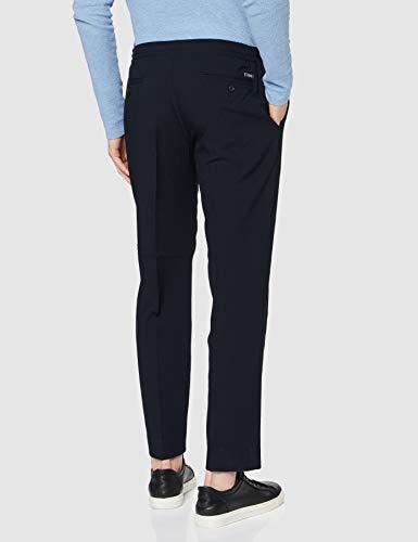 Armani Exchange Stretch Comfortable Elegance Pantalones, Azul (Deep Navy 1583), 52 (Talla del Fabricante: 34) para Hombre