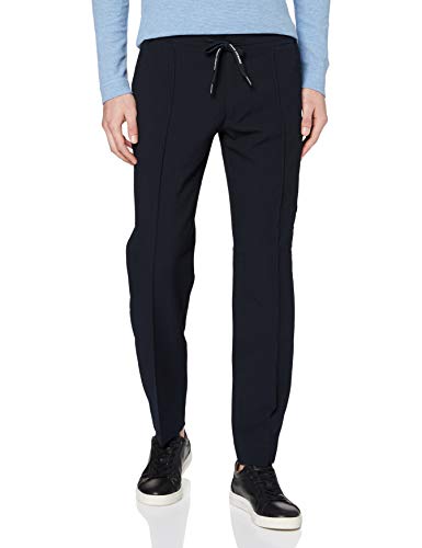 Armani Exchange Stretch Comfortable Elegance Pantalones, Azul (Deep Navy 1583), 52 (Talla del Fabricante: 34) para Hombre