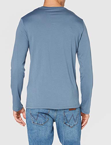 Armani Exchange Sweatshirt Sudadera, Azul Marino, S para Hombre