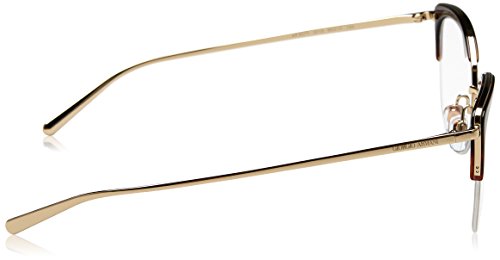 Armani GIORGIO 0AR5077 Monturas de gafas, Havana/Pale Gold, 55 para Mujer