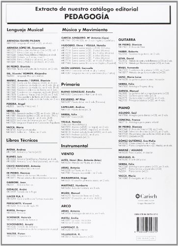 Armonía Tonal, 1 - Teoría y Práctica (RM Pedag.Libros Tècnicos)