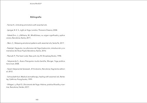 Aroma mindful. Una guía practica para trabajar las emociones a través del yoga la aromaterapia y la meditación