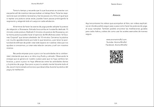 Aroma mindful. Una guía practica para trabajar las emociones a través del yoga la aromaterapia y la meditación