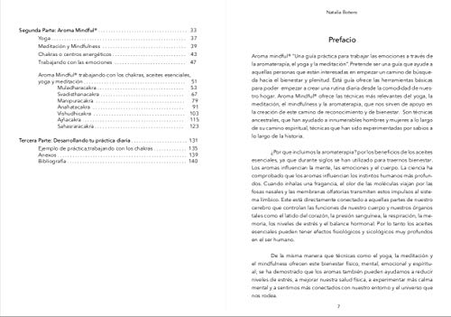 Aroma mindful. Una guía practica para trabajar las emociones a través del yoga la aromaterapia y la meditación