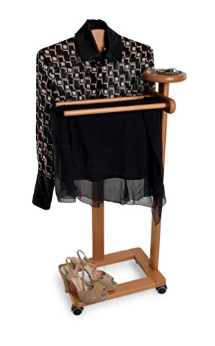 Arredamenti Italia 18 ANTIMO - Galán De Noche En Madera