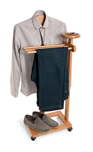 Arredamenti Italia 18 ANTIMO - Galán De Noche En Madera