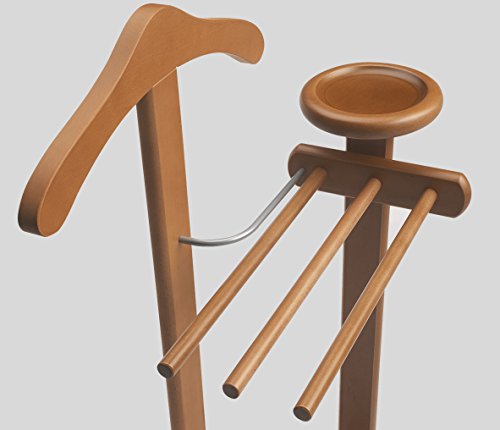 Arredamenti Italia 18 ANTIMO - Galán De Noche En Madera