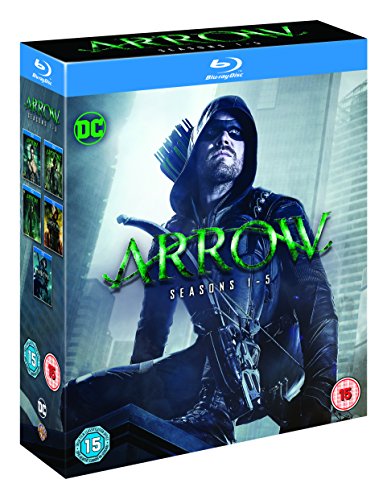 Arrow S1-5 [Edizione: Regno Unito] [Reino Unido] [Blu-ray]