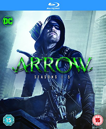 Arrow S1-5 [Edizione: Regno Unito] [Reino Unido] [Blu-ray]