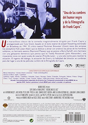 Arsenico Por Compasión [DVD]