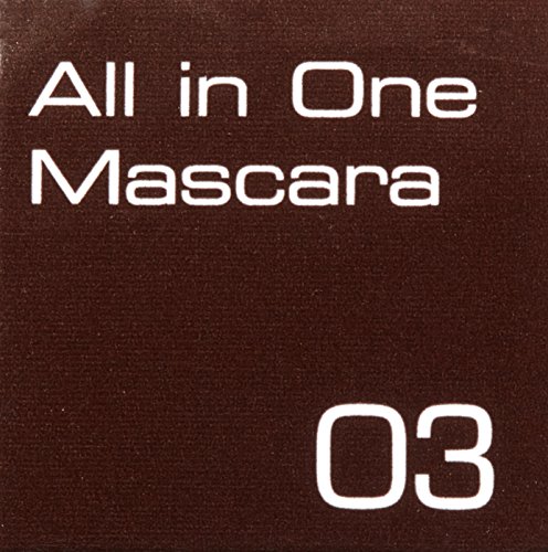 Artdeco All In One Mascara 03-Brown - 10 ml