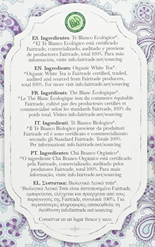 Artemisbio Te Blanco Fair Trade Eco Bolsitas 20 Filtros 400 g