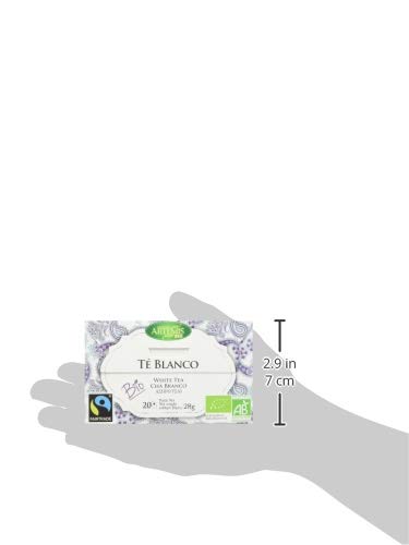 Artemisbio Te Blanco Fair Trade Eco Bolsitas 20 Filtros 400 g