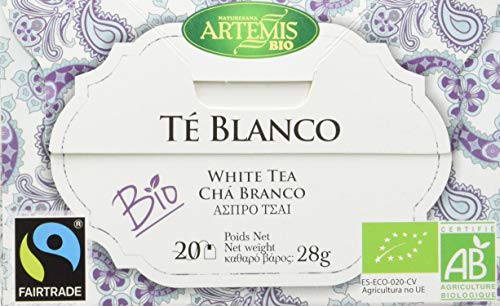 Artemisbio Te Blanco Fair Trade Eco Bolsitas 20 Filtros 400 g