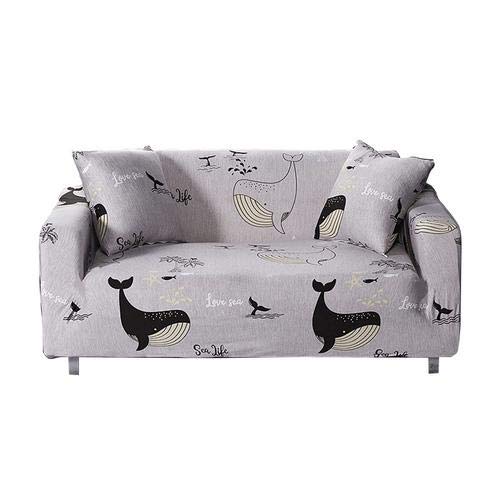 arthomer Funda elástica para sofá de 1 2 3 plazas, Cubierta Antideslizante en Tejido elástico Extensible, Protector de sofá