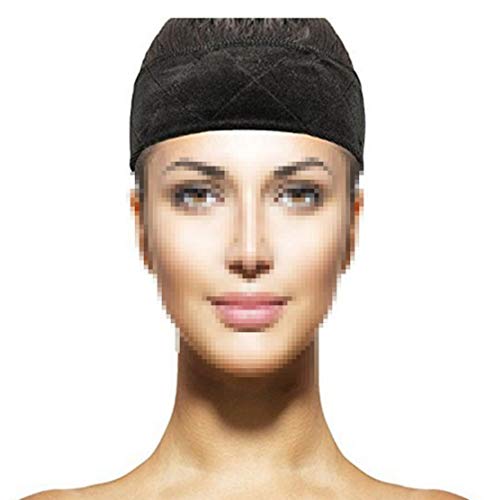 Artibetter 3pcs velvet facial venda elástica Hairband con sujetador para Yoga SPA baño maquillaje deporte (negro + Beige + café)