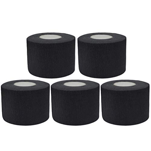 Artibetter 5 Rollos de Papel para El Cuello Tira de Cuello Desechable Papel Estirable Corte de Cabello Suministros para Peluquería Accesorio Accesorio para Lavado de Cabello Corte Afeitado Maquillaje