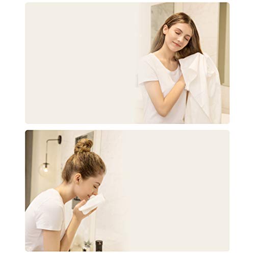 Artibetter Toallas de Baño Desechables Baño de Ducha Toallas Grandes Toalla Corporal para Viajes Senderismo Camping Mochila Ciclismo (70X100cm)