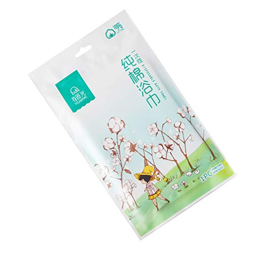 Artibetter Toallas de Baño Desechables Baño de Ducha Toallas Grandes Toalla Corporal para Viajes Senderismo Camping Mochila Ciclismo (70X100cm)