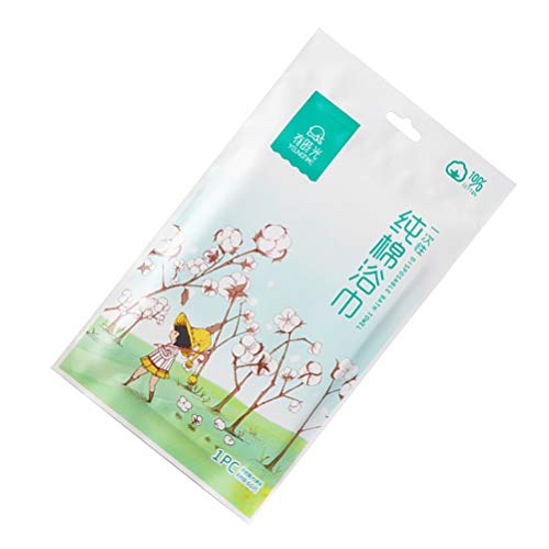 Artibetter Toallas de Baño Desechables Baño de Ducha Toallas Grandes Toalla Corporal para Viajes Senderismo Camping Mochila Ciclismo (70X100cm)