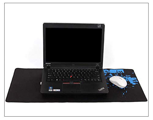 Artiste peinture à l'huile grand caoutchouc tapis de souris personnalité paysage personnel personnalisé tapis de souris bord de mer bateau 11.8X31.5X0 .06 po