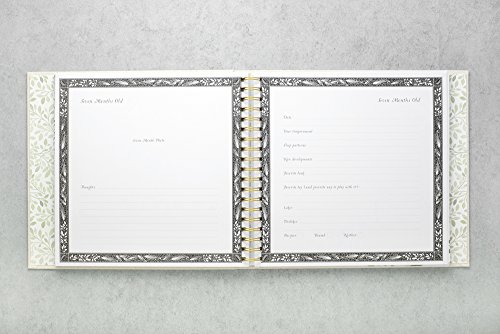 As You Grow: A Modern Memory Book for Baby