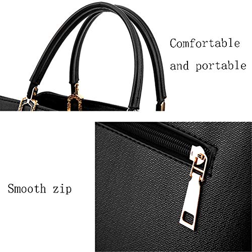 ASDZXC Cuero Genuino de Las Mujeres Trabajan Top Mango Bolsa Vintage Oil depilar una Piel del Hombro del Bolso Bolsas Cruzado diseñador de Las señoras monederos Bolsita para el Uso de Viaje Everday,4