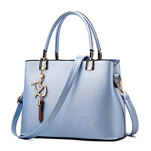 ASDZXC Cuero Genuino de Las Mujeres Trabajan Top Mango Bolsa Vintage Oil depilar una Piel del Hombro del Bolso Bolsas Cruzado diseñador de Las señoras monederos Bolsita para el Uso de Viaje Everday,4