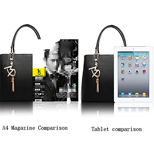 ASDZXC Cuero Genuino de Las Mujeres Trabajan Top Mango Bolsa Vintage Oil depilar una Piel del Hombro del Bolso Bolsas Cruzado diseñador de Las señoras monederos Bolsita para el Uso de Viaje Everday,4