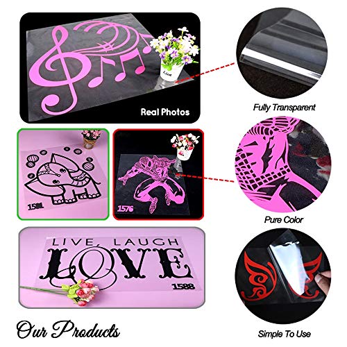 ASFGA Star Rock Silhouette Etiqueta de la Pared Etiqueta de Vinilo Guitarra Apliques Musicales Música Familiar Hobby Adolescente Dormitorio Decoración de la Sala Etiqueta del Coche Bar Club 82x57cm