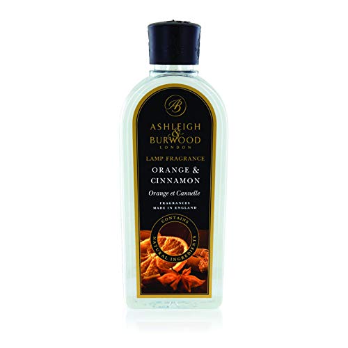 Ashleigh & Burwood - Fragancia para lámpara aromática (250 ml, aroma a naranja y canela)