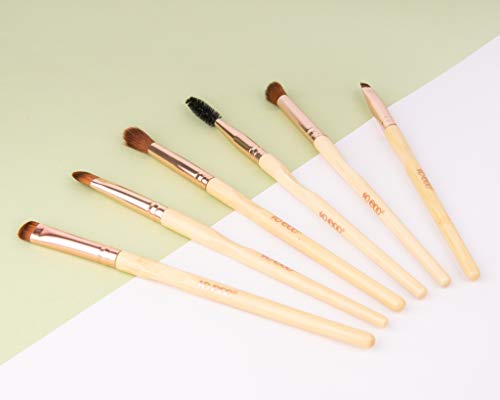 Así pincel de maquillaje Eco fijado para el maquillaje de ojos