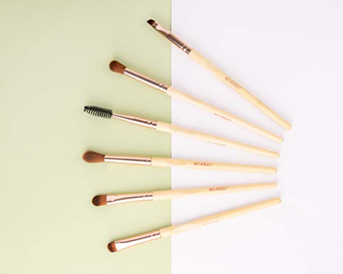 Así pincel de maquillaje Eco fijado para el maquillaje de ojos