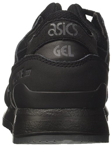 Asics Gel-Lyte Iii, Zapatillas Unisex Adulto, Negro (Black/black), 37.5 EU