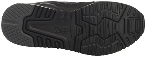 Asics Gel-Lyte Iii, Zapatillas Unisex Adulto, Negro (Black/black), 37.5 EU