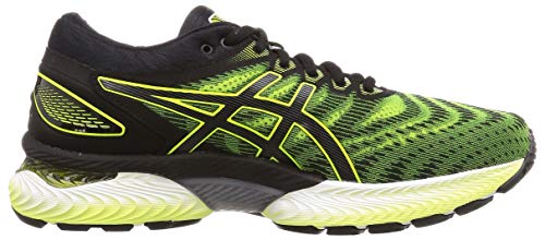 Asics Gel-Nimbus 22, Zapatillas de Running para Hombre, Amarillo (SafetyYellow/Black 751), 43.5 EU