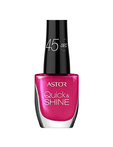 Astor Esmalte De Uñas Astor Uñas Laca 45 Second Quick'N Go Shine 203 26005022-1 unidad