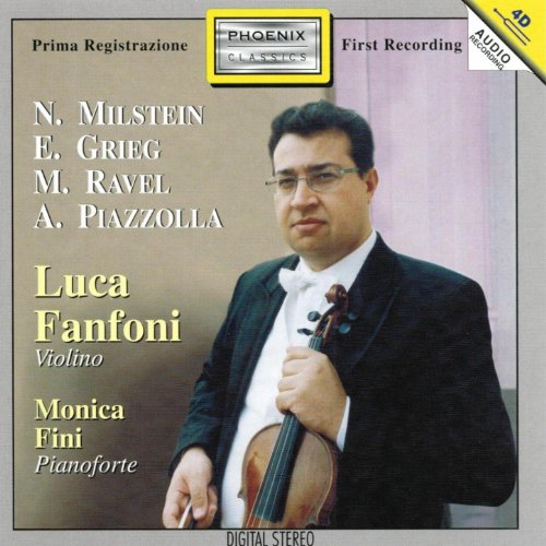Astor Piazzolla: Cuarto estaciones per violino e pianoforte. Inverno Porteno (Transcrizione di Marco Fabbri)