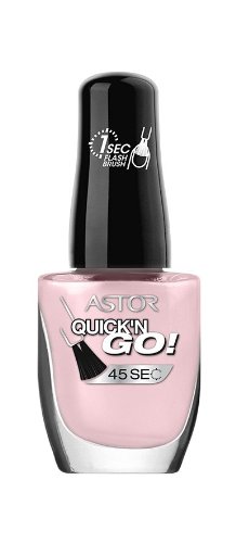 Astor Quick 'n Go esmalte de uñas, color 376, 1er Pack (1 x 8 ml)