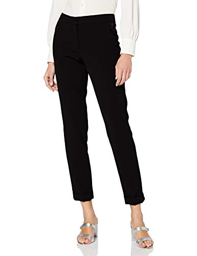 Atelier GARDEUR Ofra Allday Everyday Pantalones, Negro (Schwarz 99), W (Talla de Fabricante : 48) para Mujer