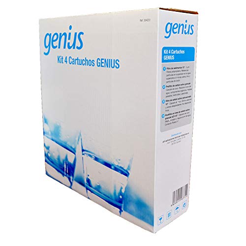 ATH - Osmosis Inversa 5 Etapas Genius Pro 50 + Recambios Osmosis Originales