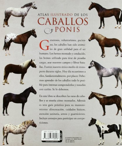 Atlas Ilustrado De Los Caballos Y Ponys