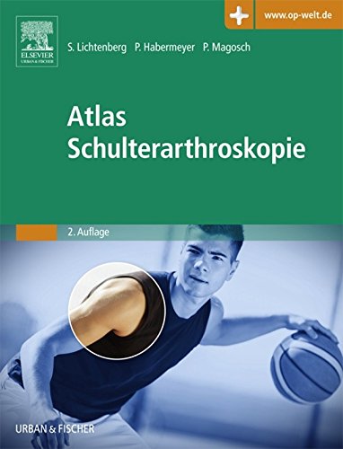Atlas Schulterarthroskopie (German Edition)