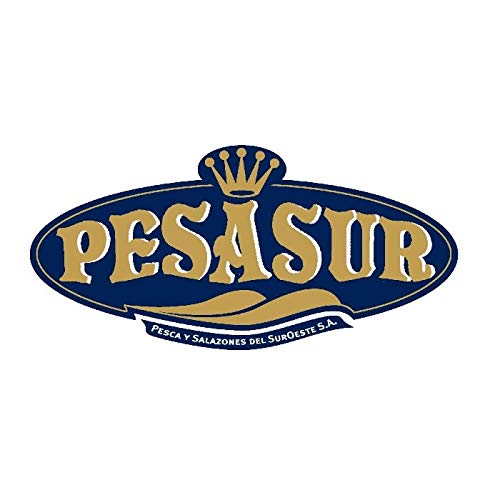 Atún PESASUR Aceite de Oliva Virgen Extra Ecológico Tarro Vidrio [Pack 2 ud x 195 g]